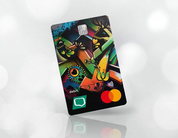 Karta MasterCard PayPass JUNIOR